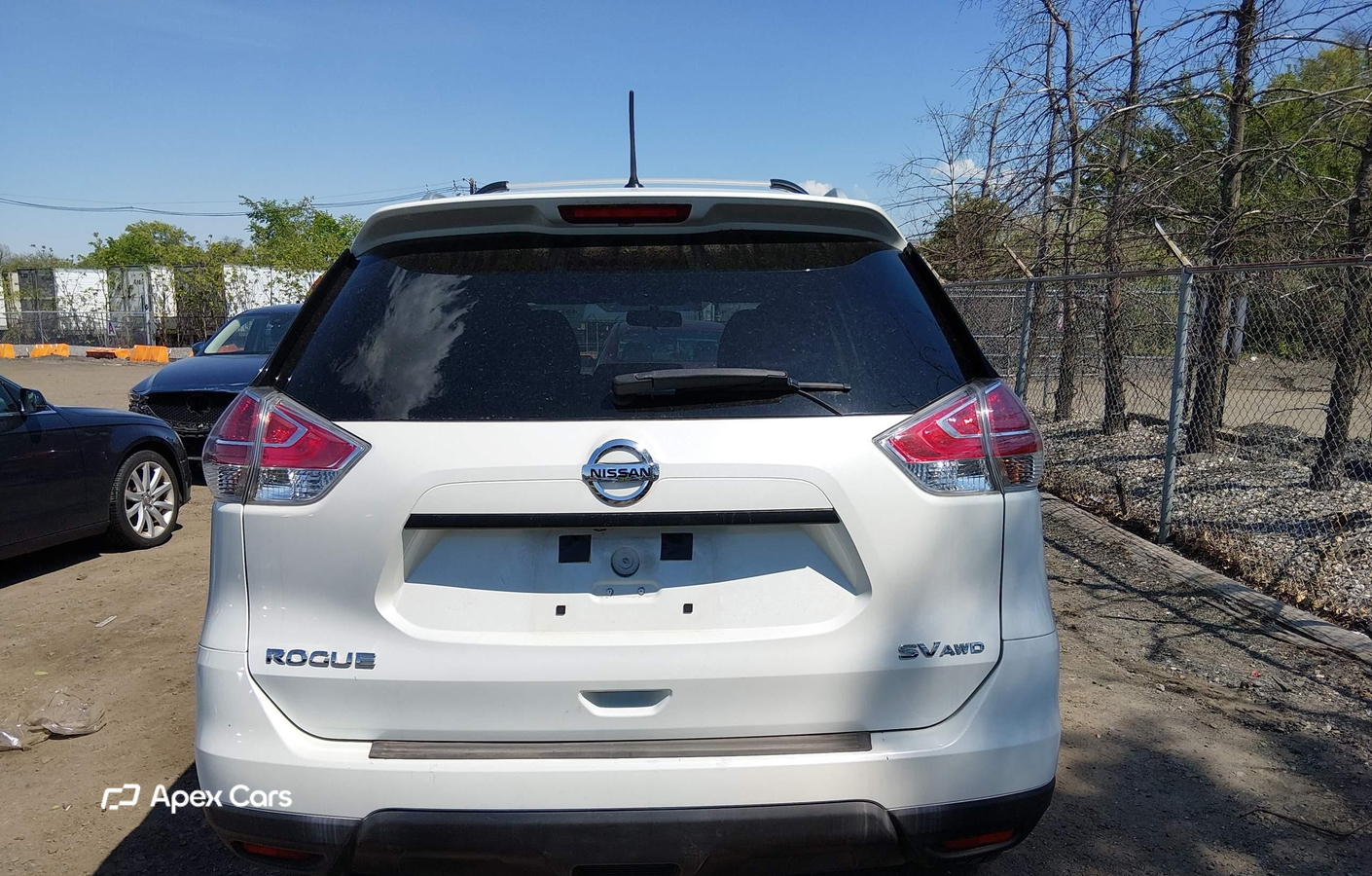 Nissan Rogue 2016