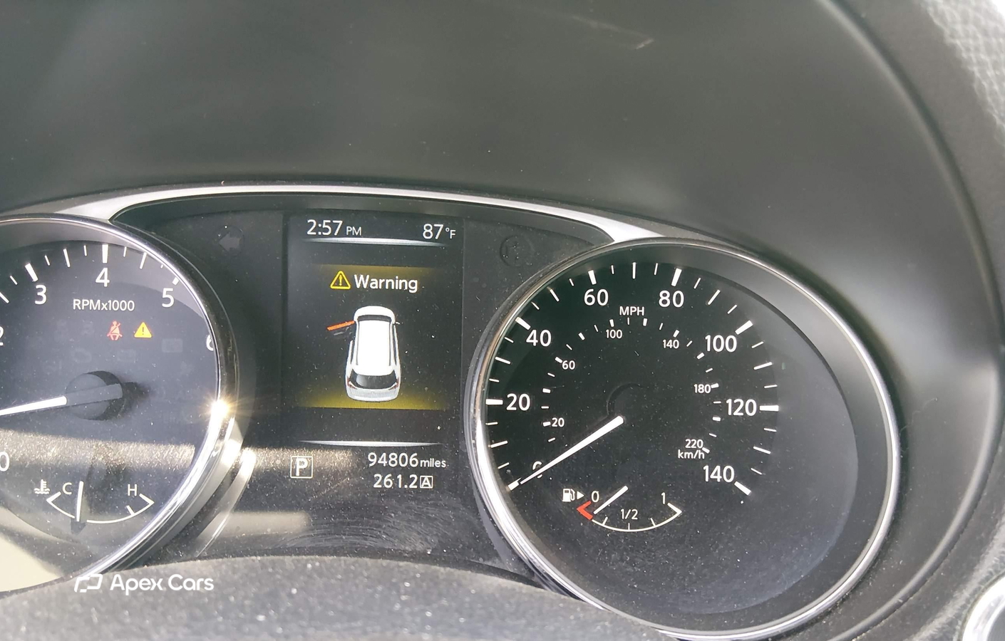 Nissan Rogue 2016