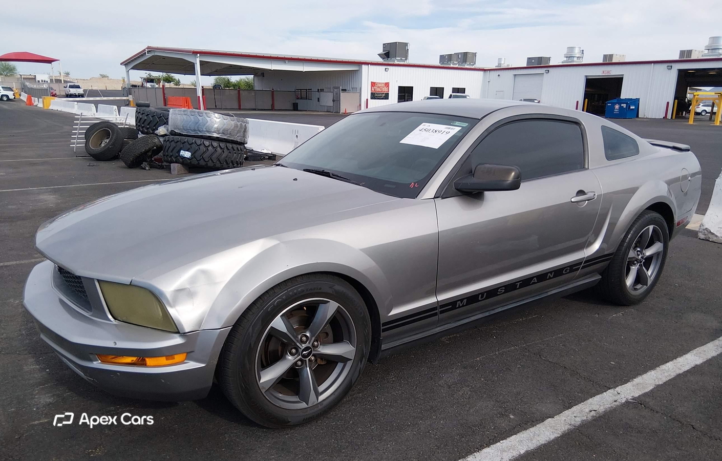 Ford Mustang 2008