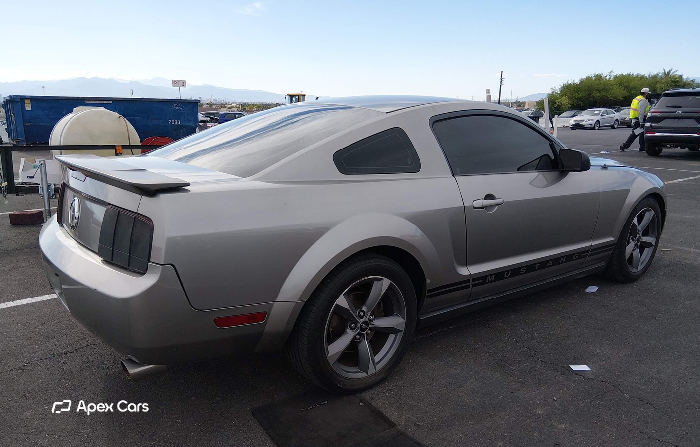 Ford Mustang 2008