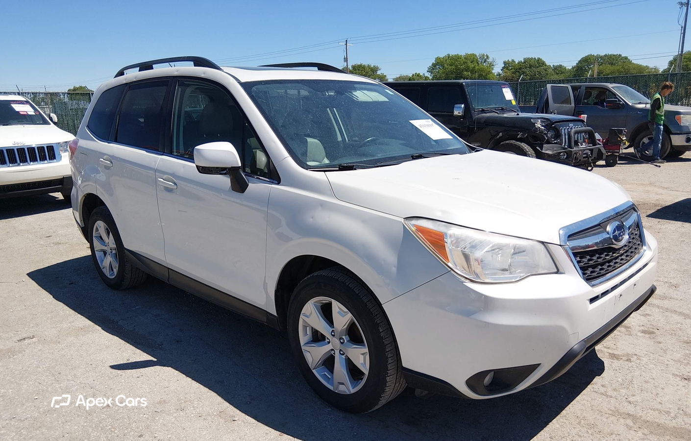 Subaru Forester 2015