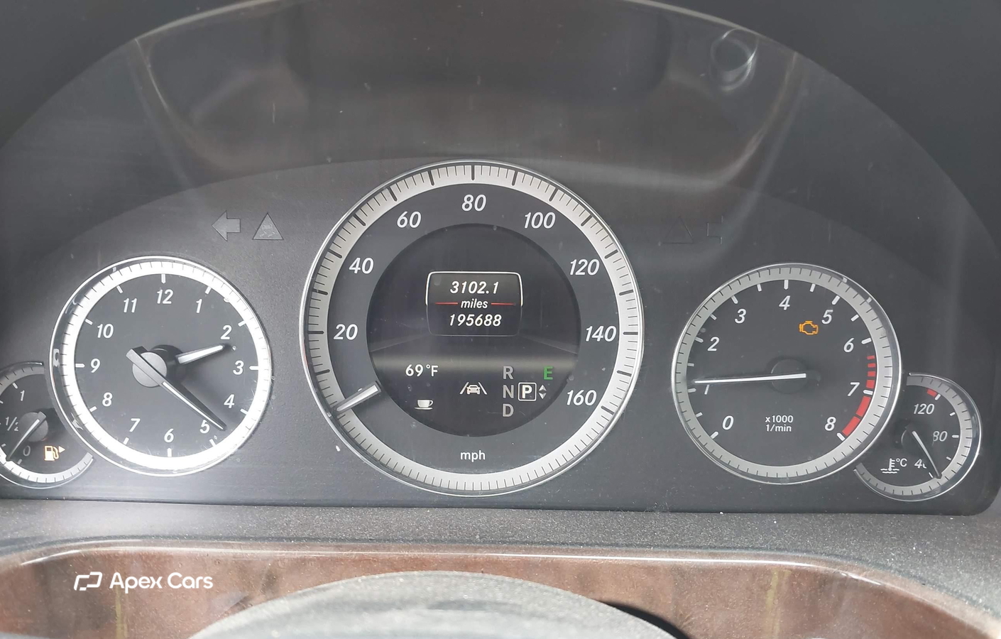 Mercedes-Benz E-klasse 2013