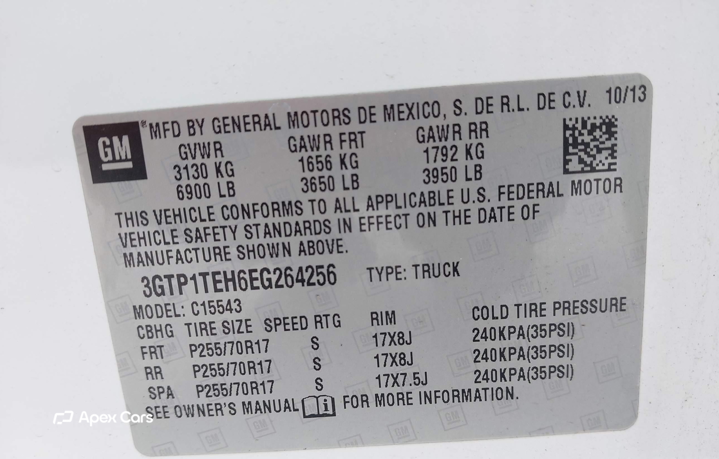 GMC Sierra 2014