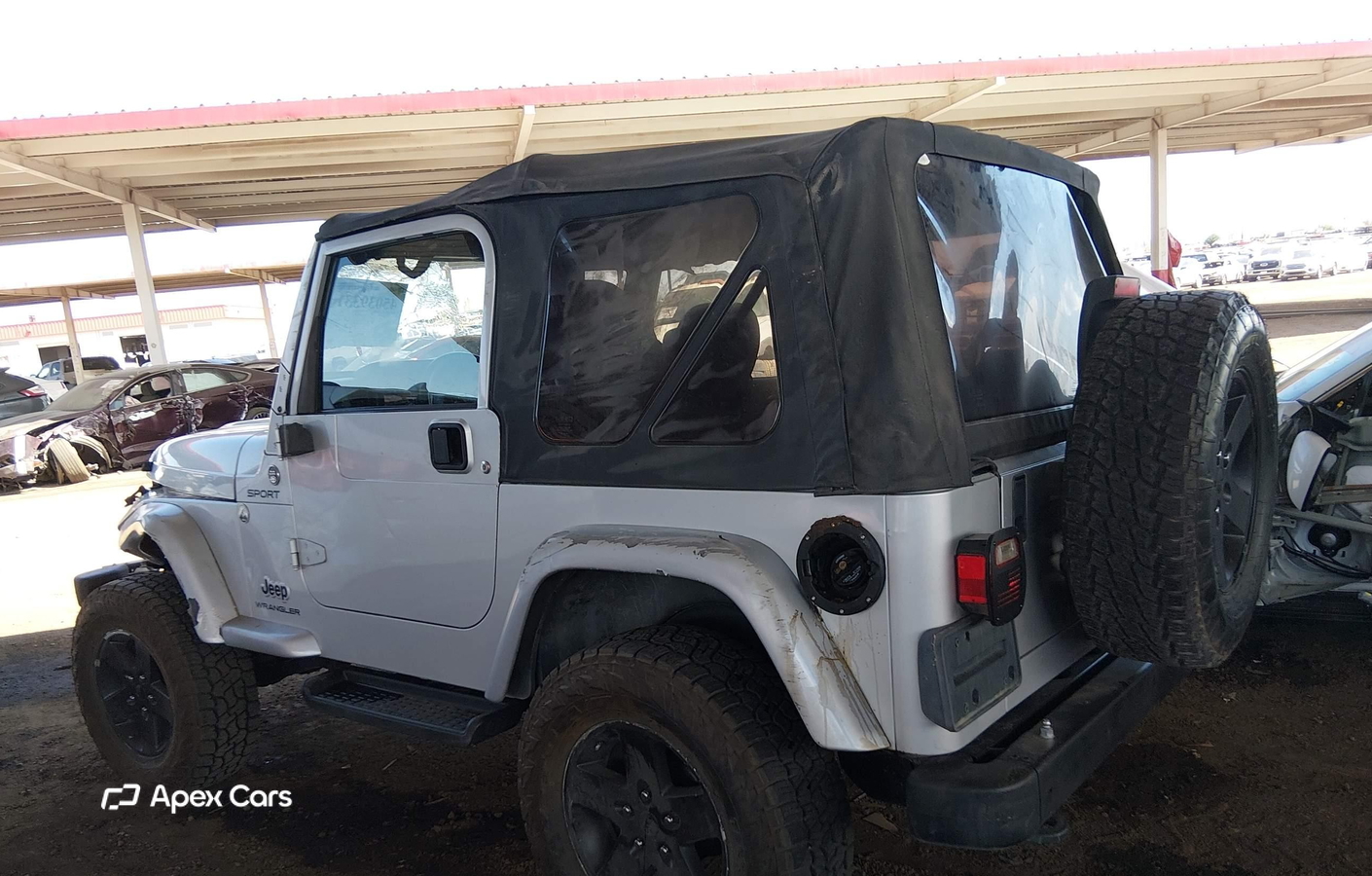 Jeep Wrangler 2005