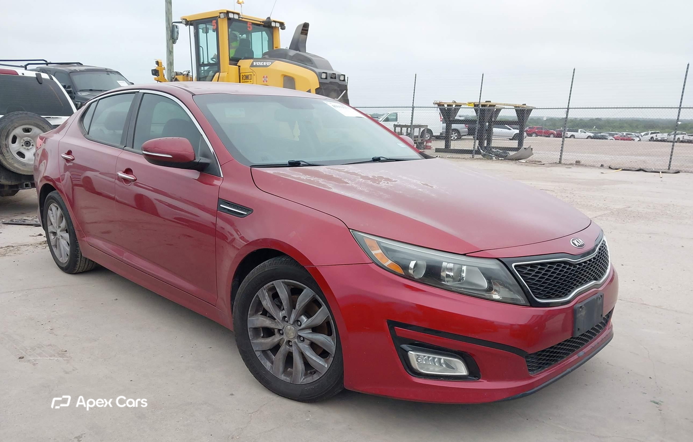 Kia Optima 2015