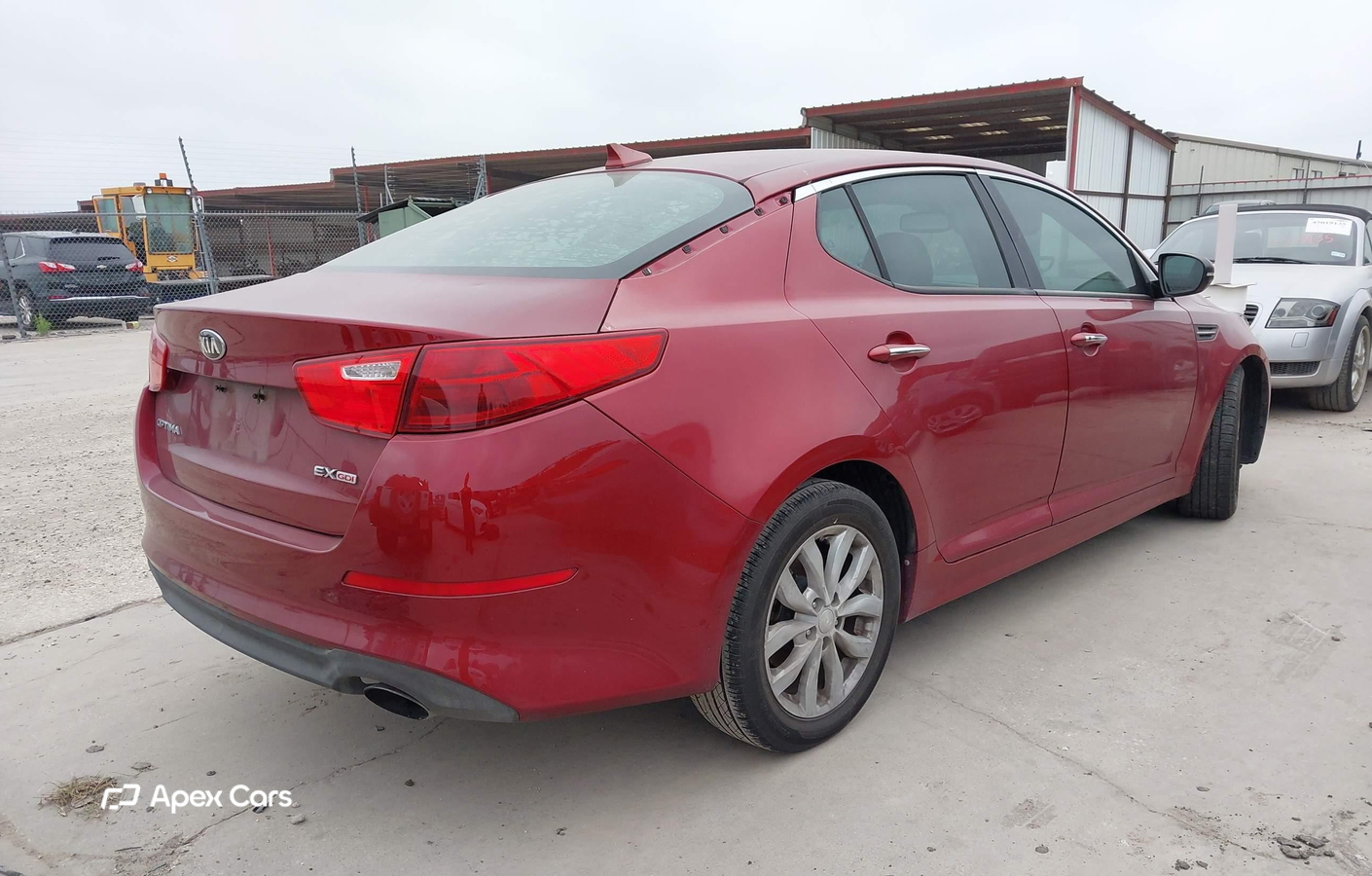 Kia Optima 2015
