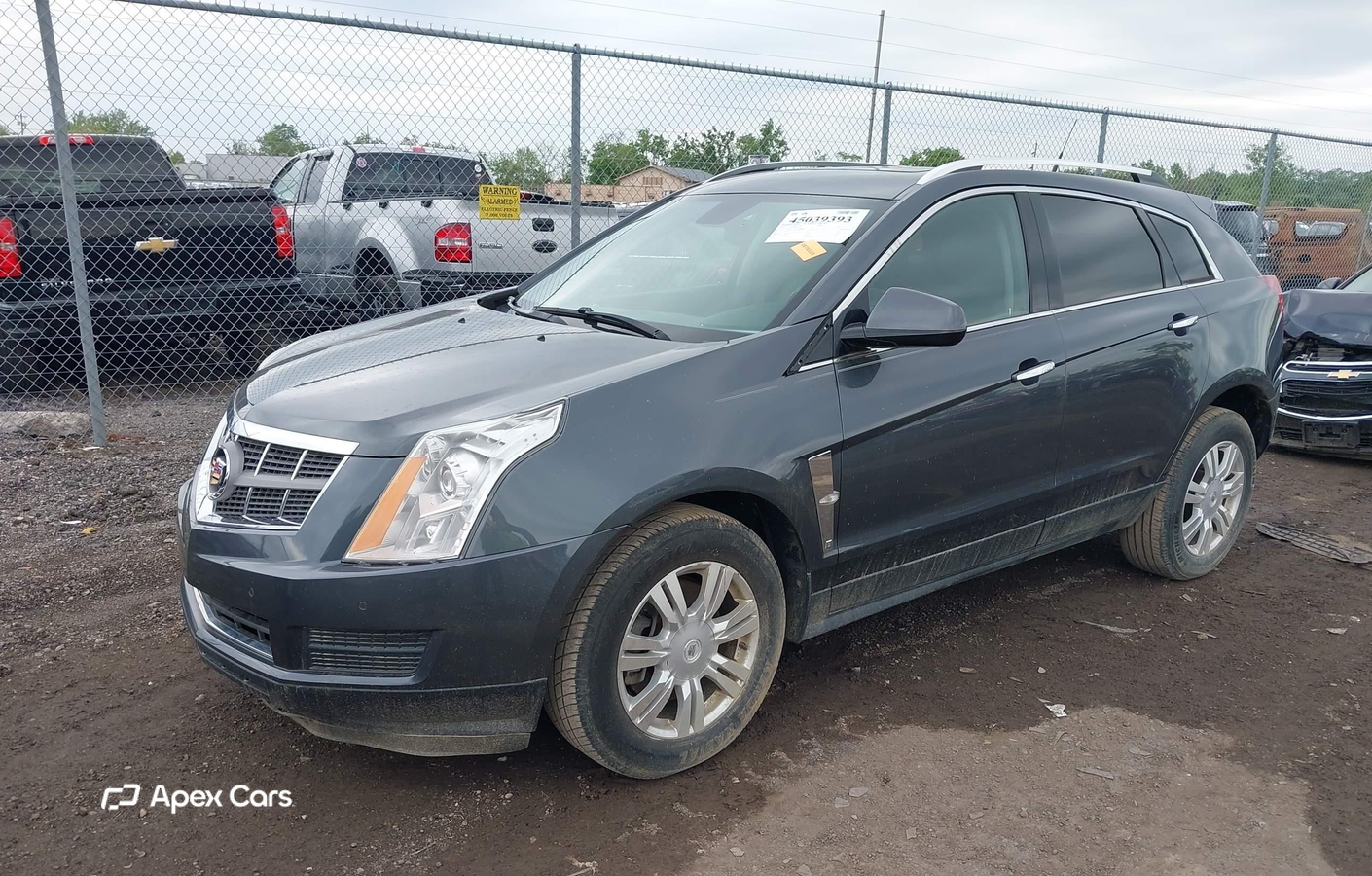 Cadillac SRX 2010