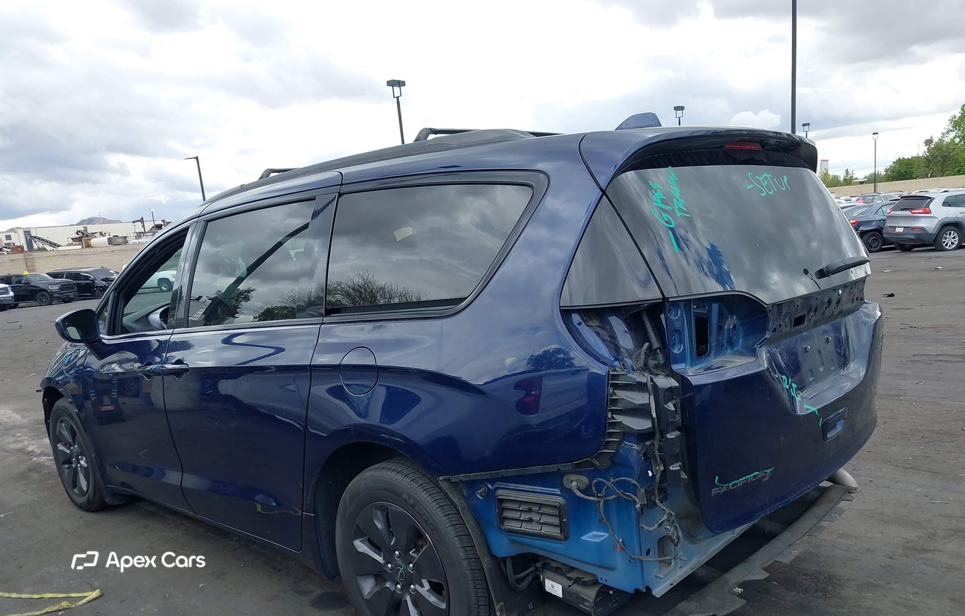 Chrysler Pacifica 2019