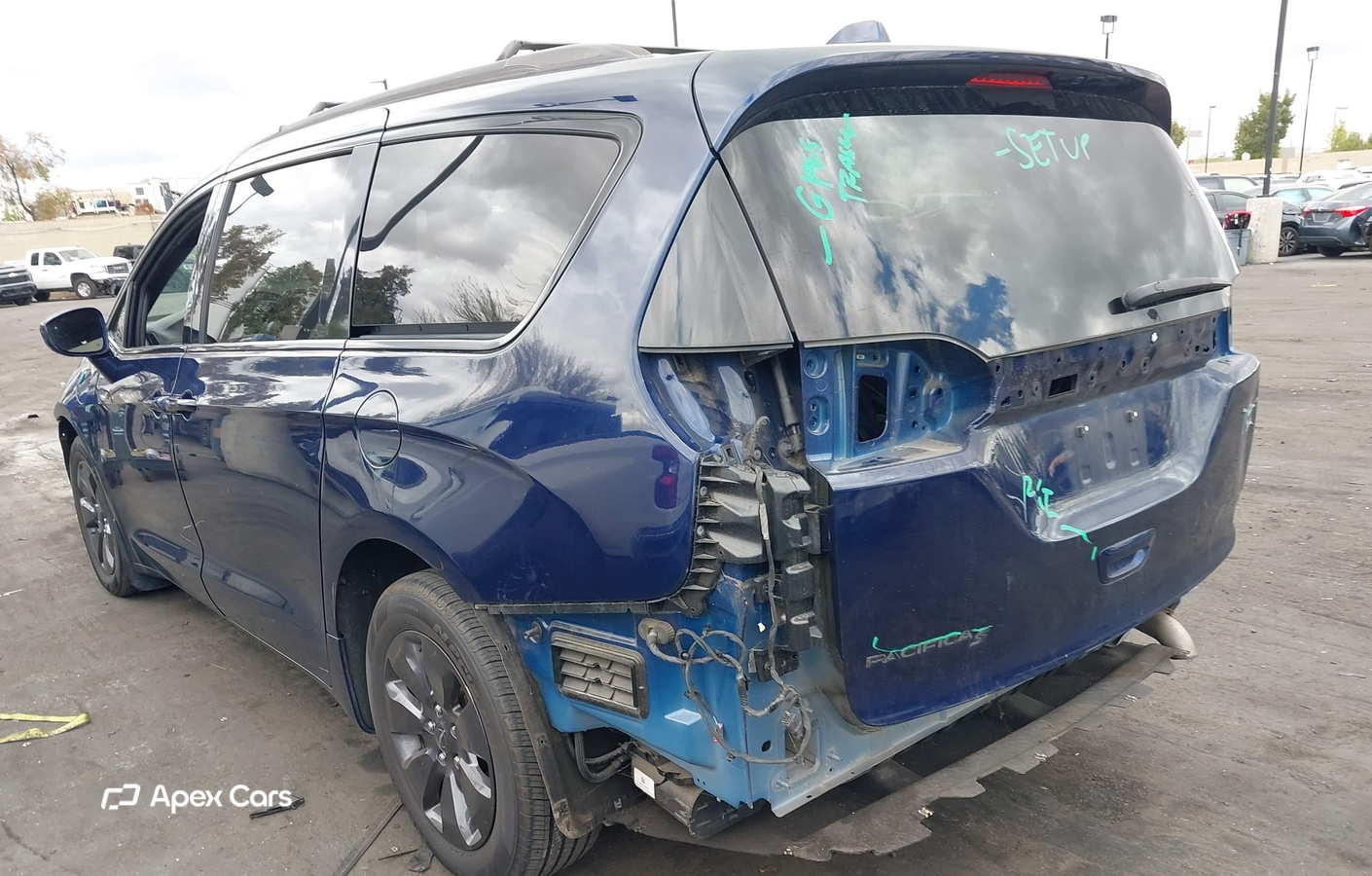 Chrysler Pacifica 2019