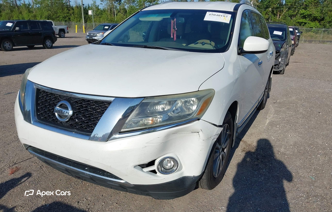 Nissan Pathfinder 2014