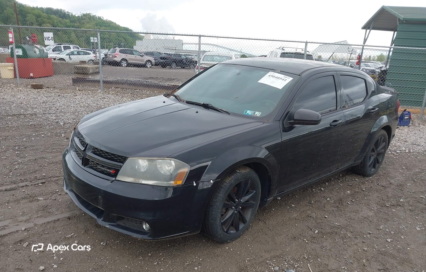 Dodge Avenger 2013