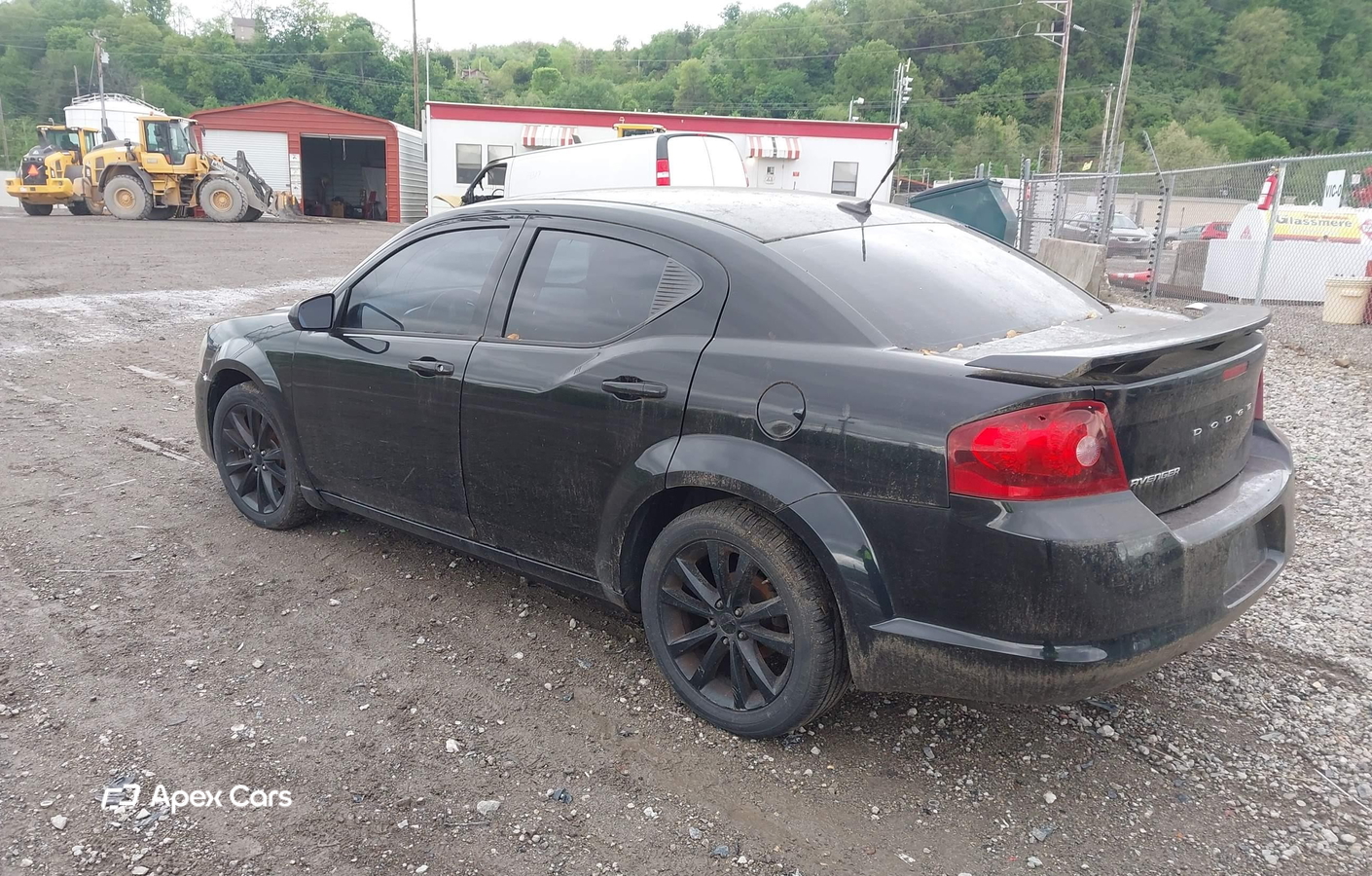 Dodge Avenger 2013