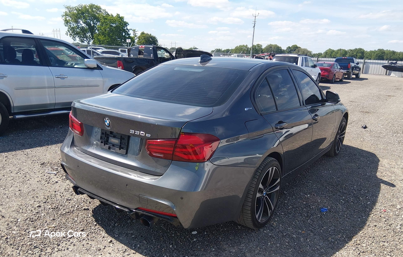 BMW Series 3 2018