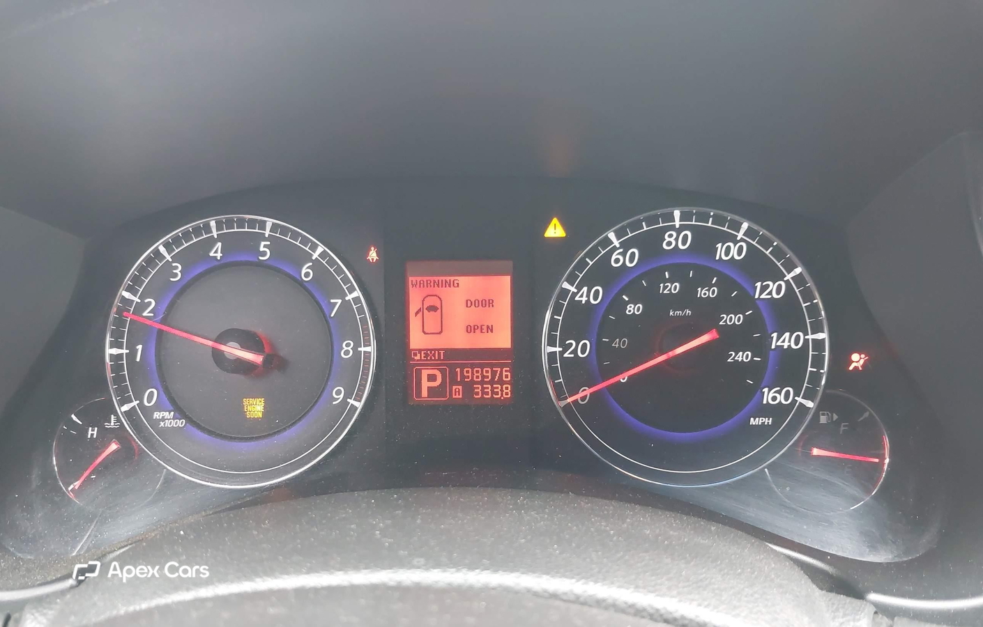 Infiniti EX 2008