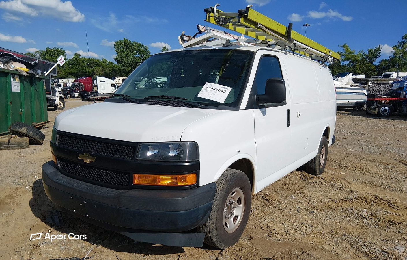 Chevrolet Express 2018