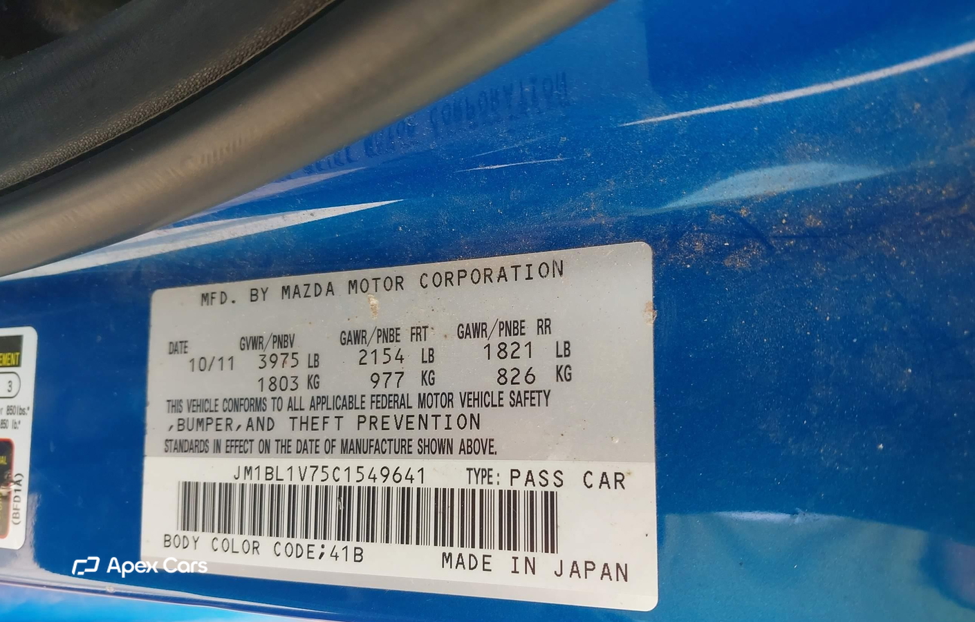 Mazda 3 2012