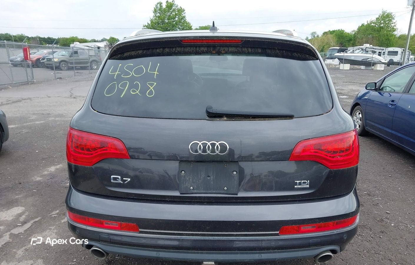 Audi Q7 2012