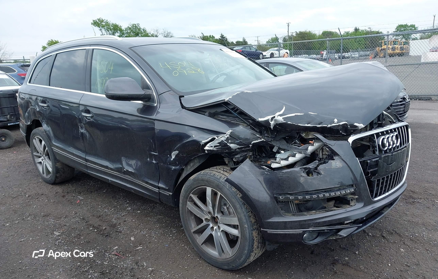 Audi Q7 2012