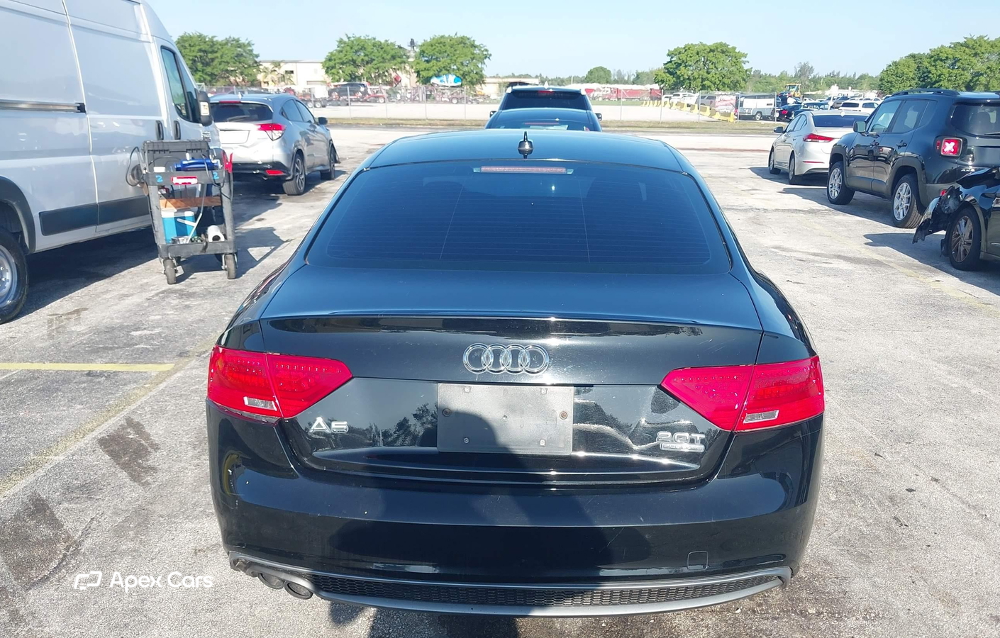Audi A5 2016