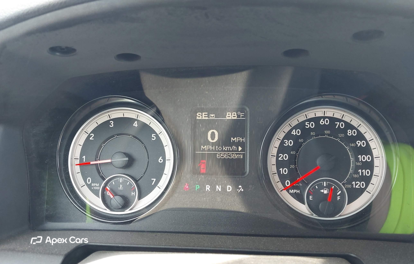 RAM 1500 2019