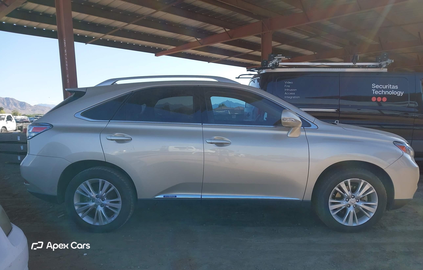 Lexus RX 2011