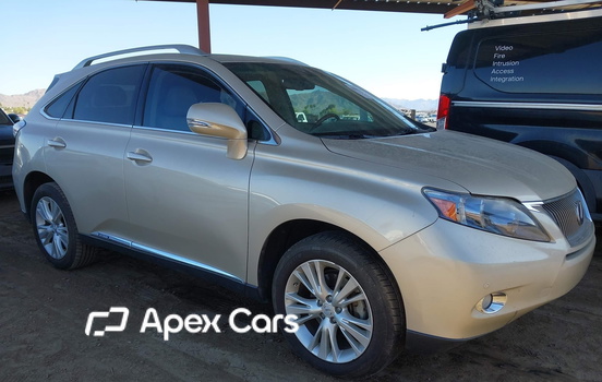 Lexus RX 2011 - Image 1 of 16