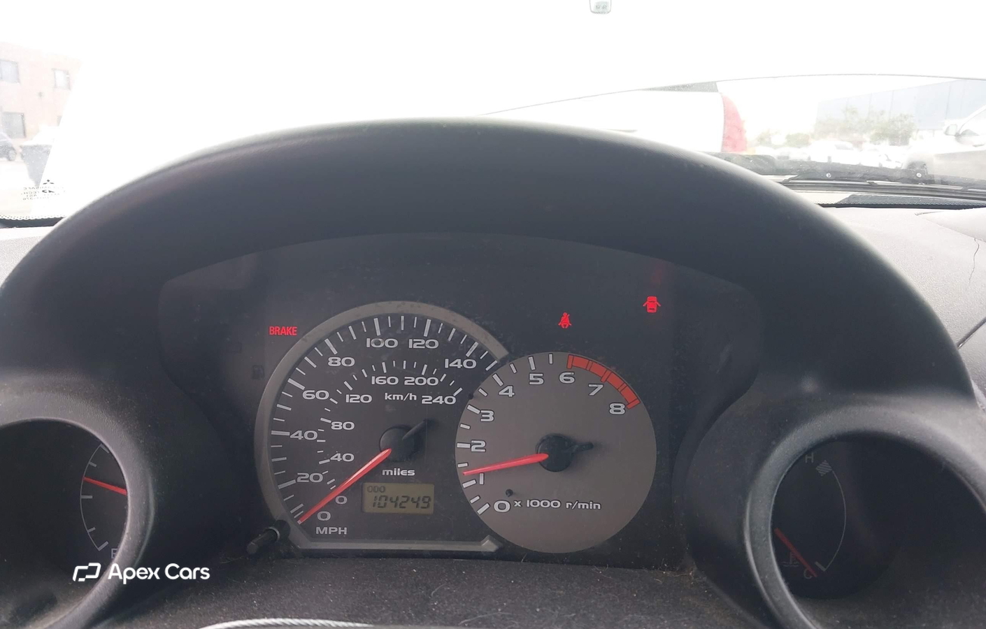 Mitsubishi Eclipse 2003
