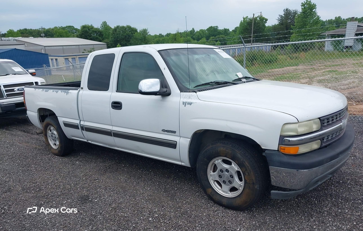 Chevrolet Silverado 2002