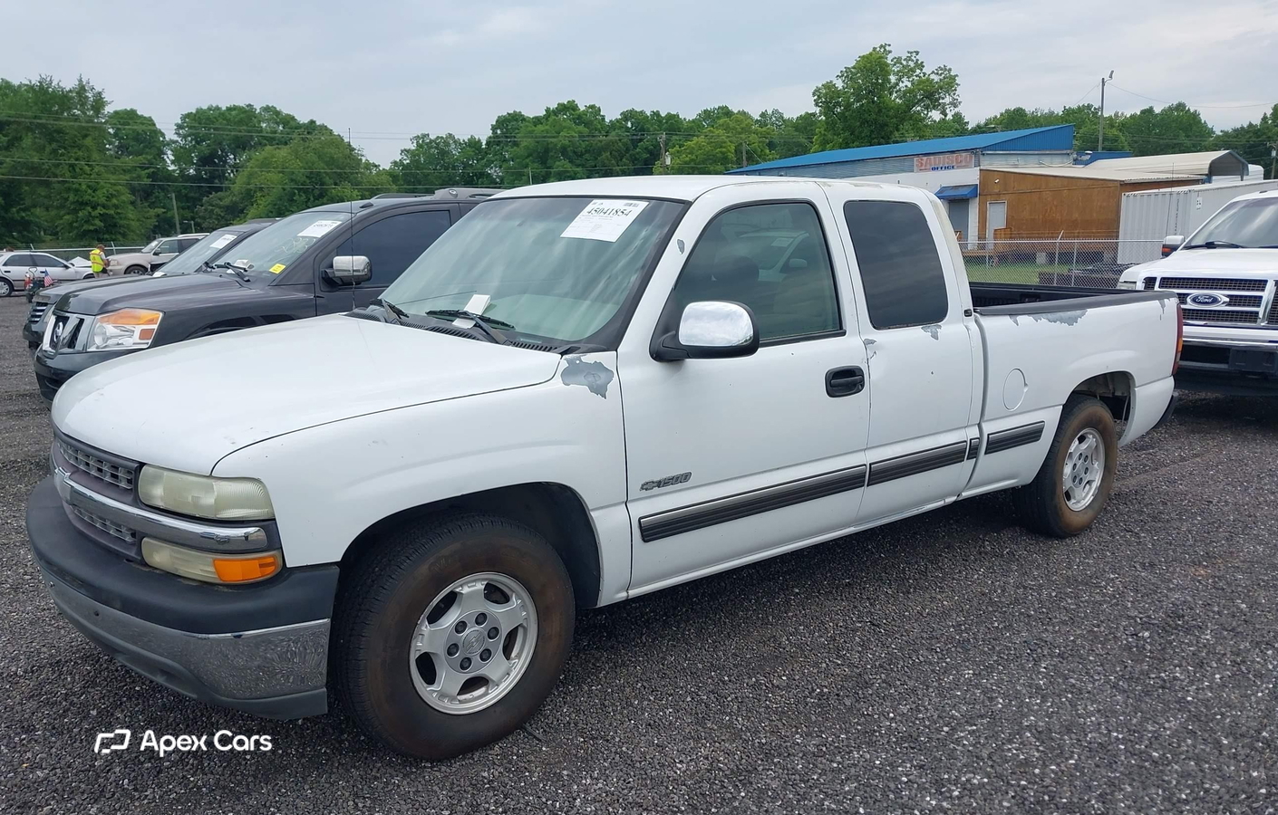 Chevrolet Silverado 2002