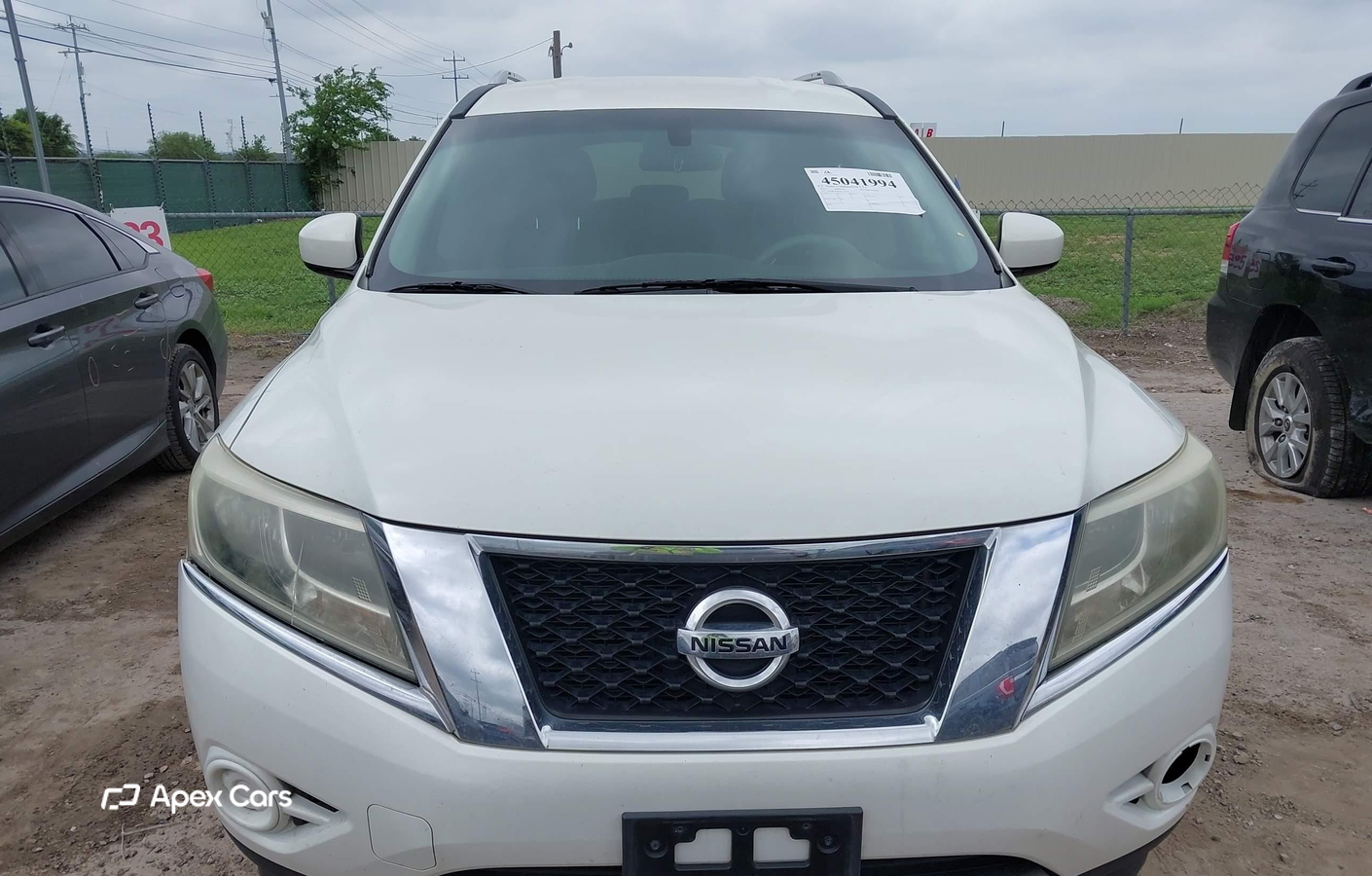 Nissan Pathfinder 2014