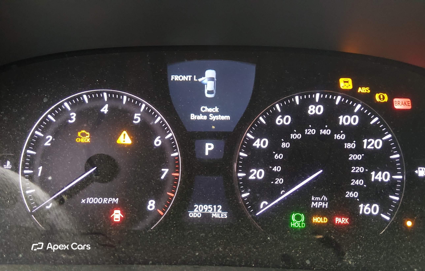 Lexus LS 2007
