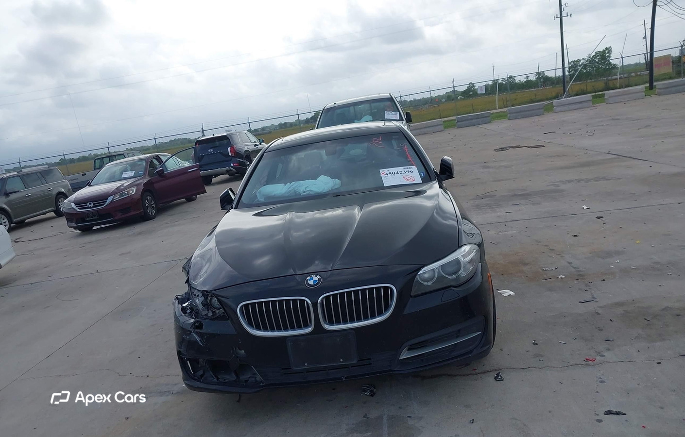BMW Series 5 2014