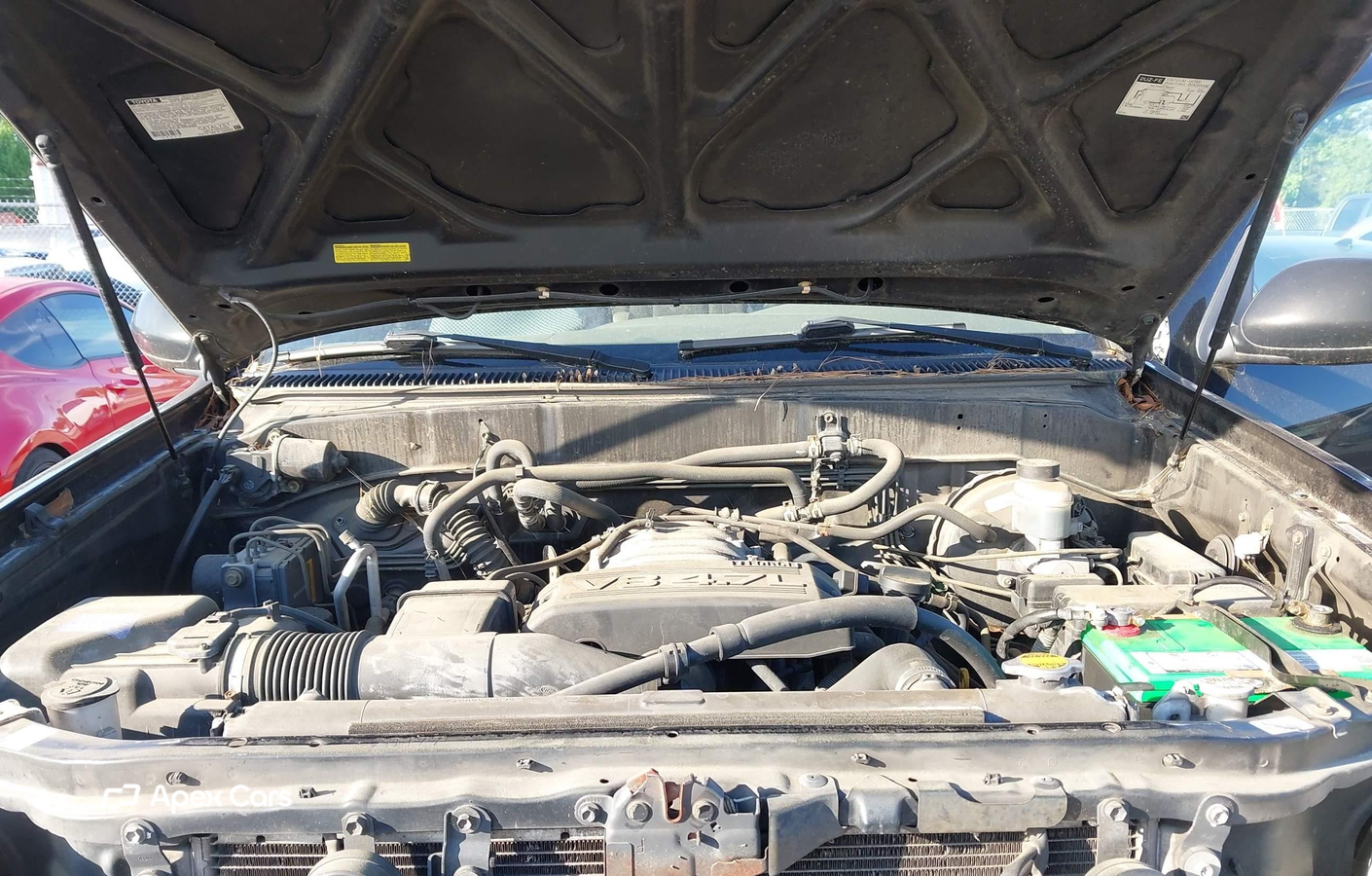 Toyota Sequoia 2004