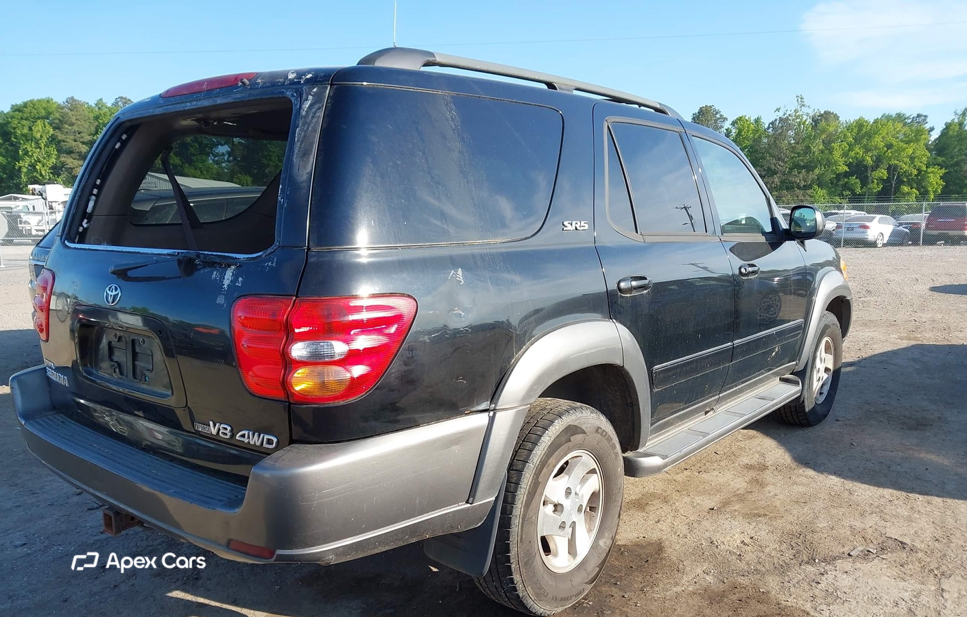 Toyota Sequoia 2004