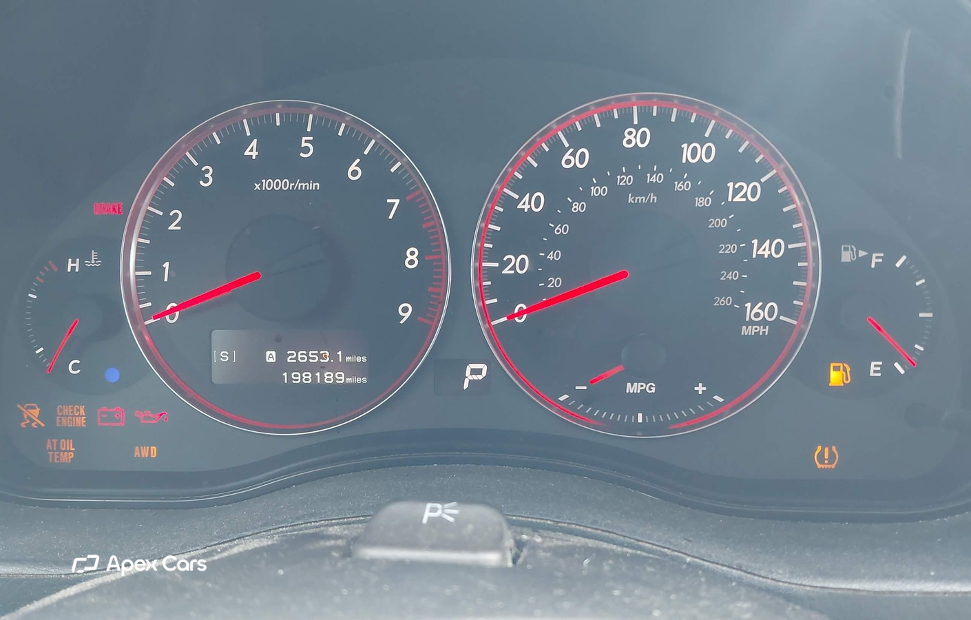 Subaru Outback 2008