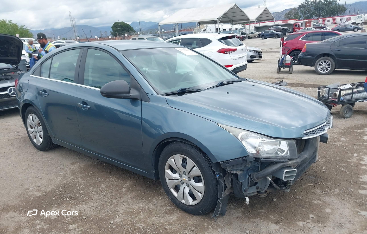 Chevrolet Cruze 2012