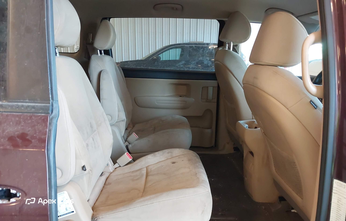 Kia Sedona 2015