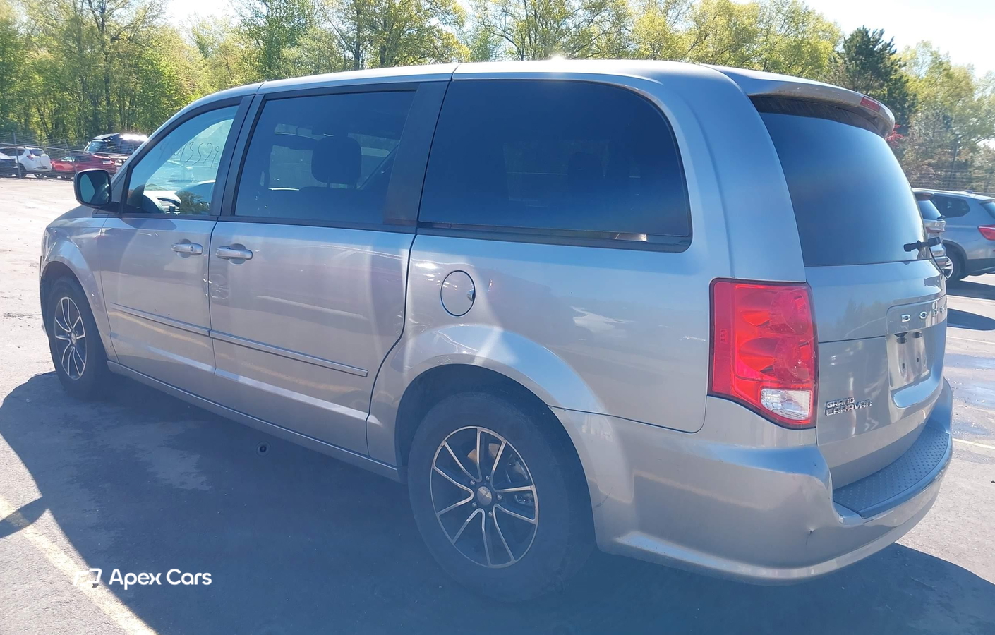 Dodge Caravan 2016