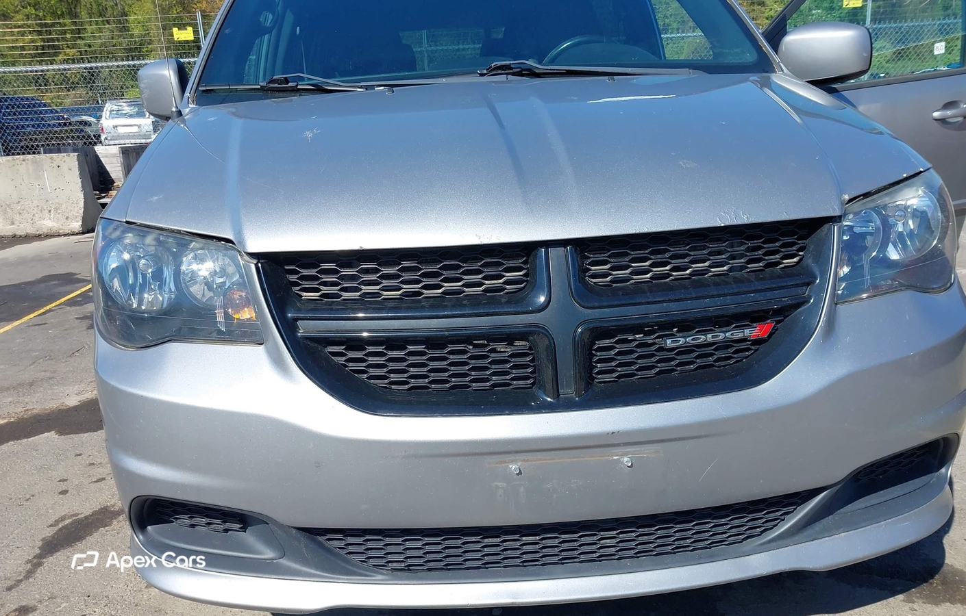 Dodge Caravan 2016