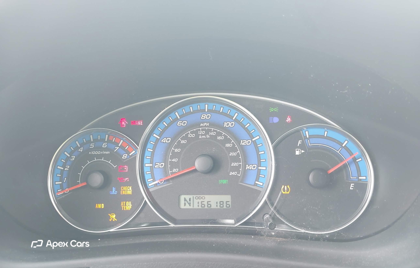 Subaru Forester 2009