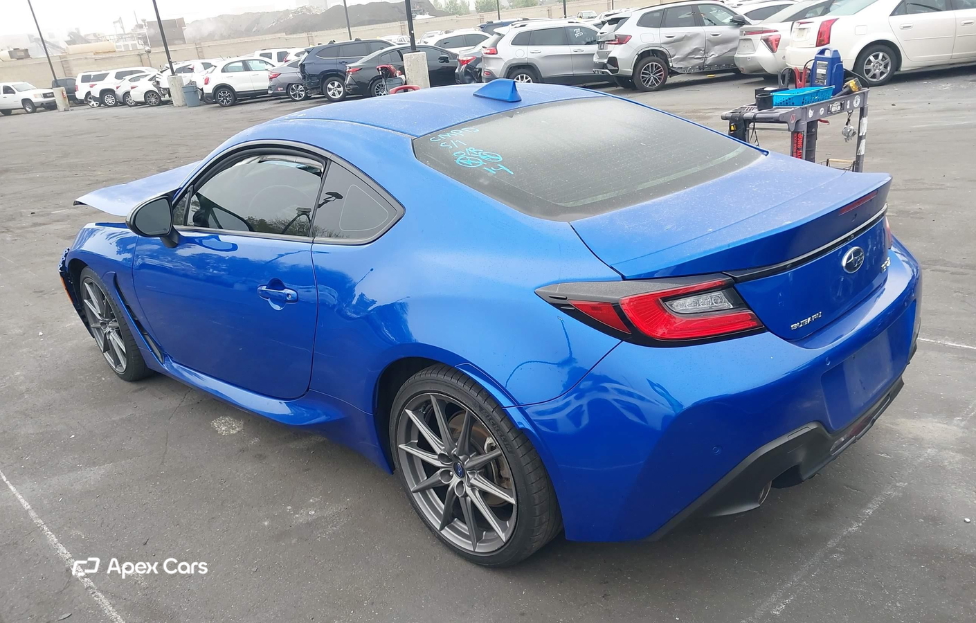 Subaru BRZ 2022