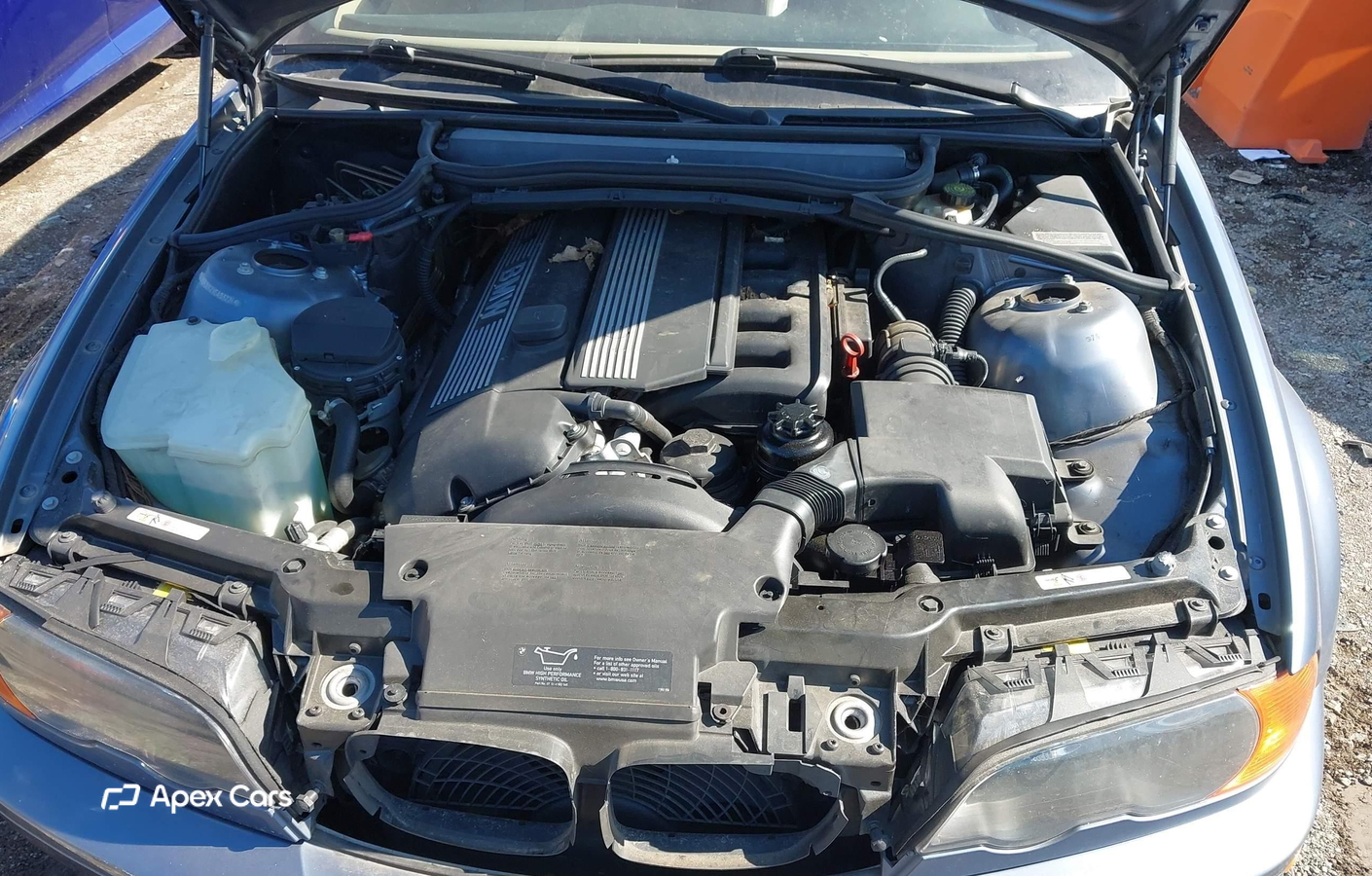 BMW Series 3 2000