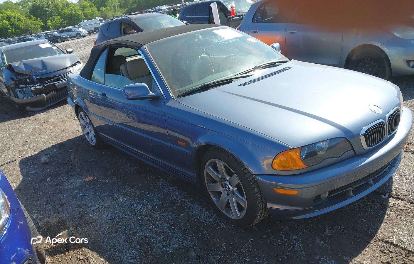 BMW Series 3 2000