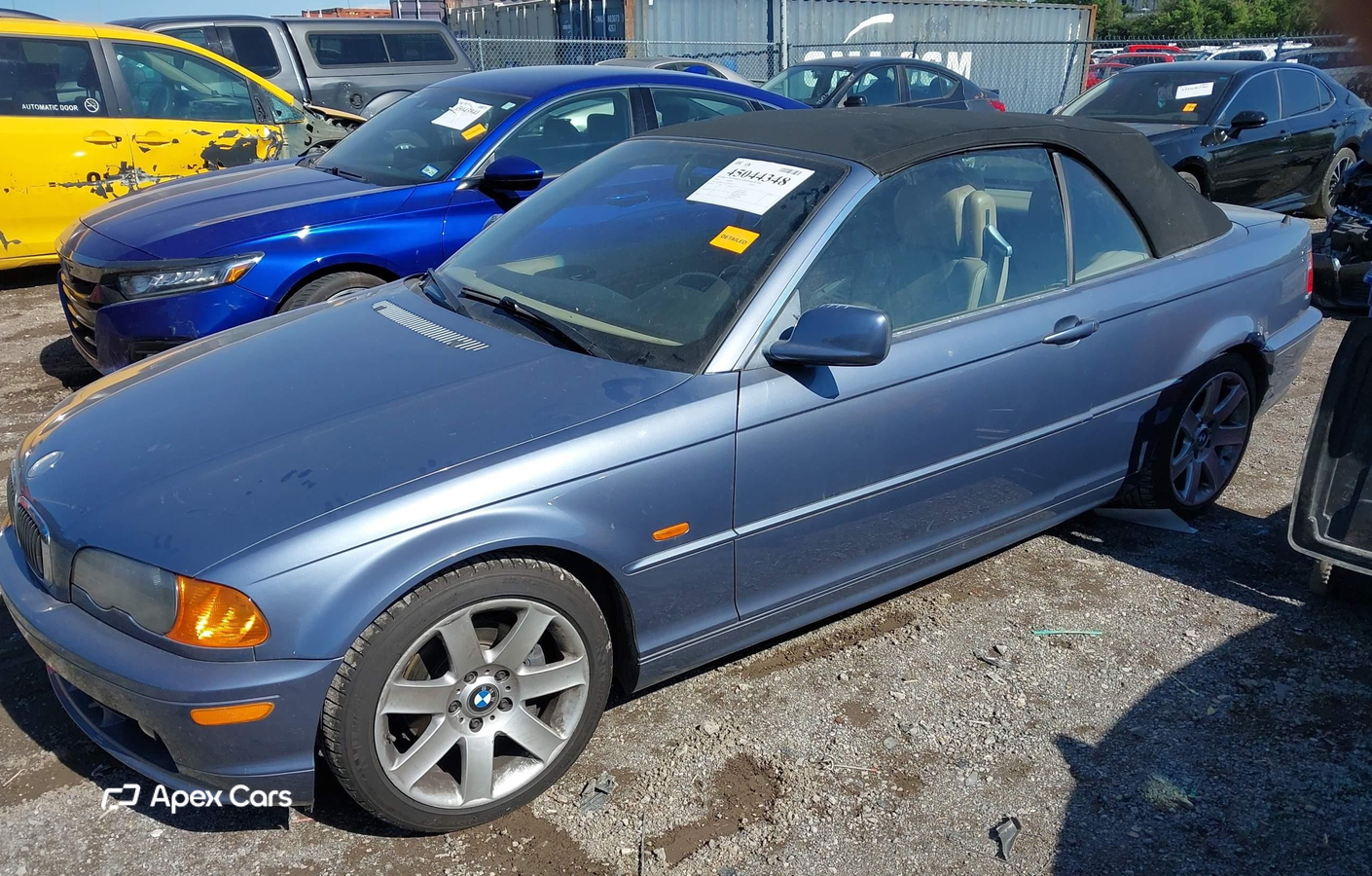 BMW Series 3 2000