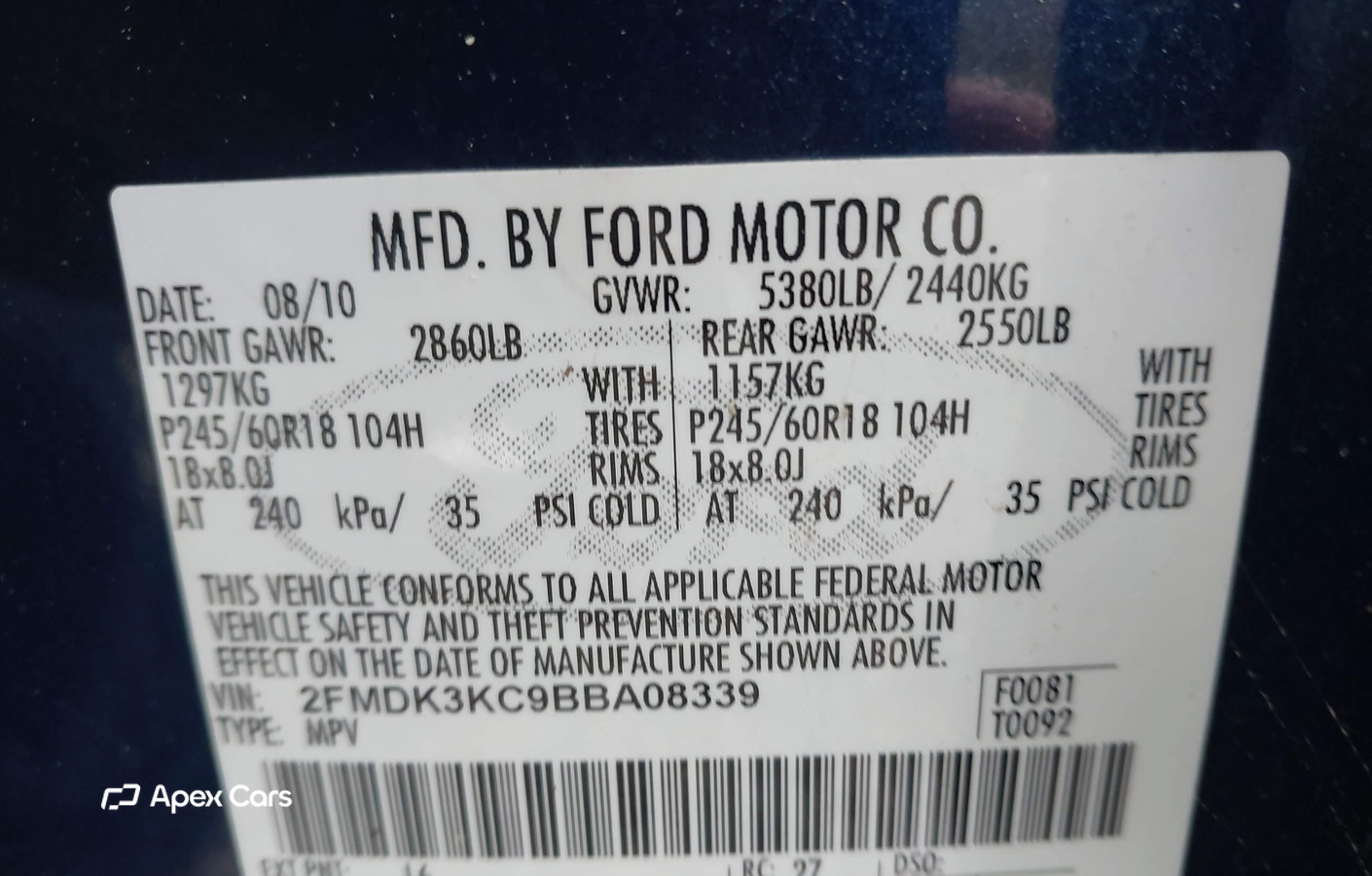 Ford Edge 2011