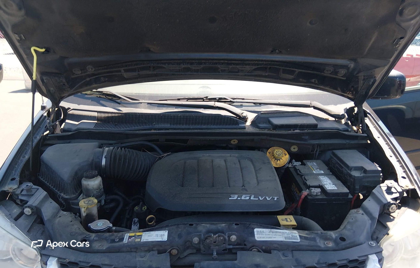 Dodge Caravan 2016