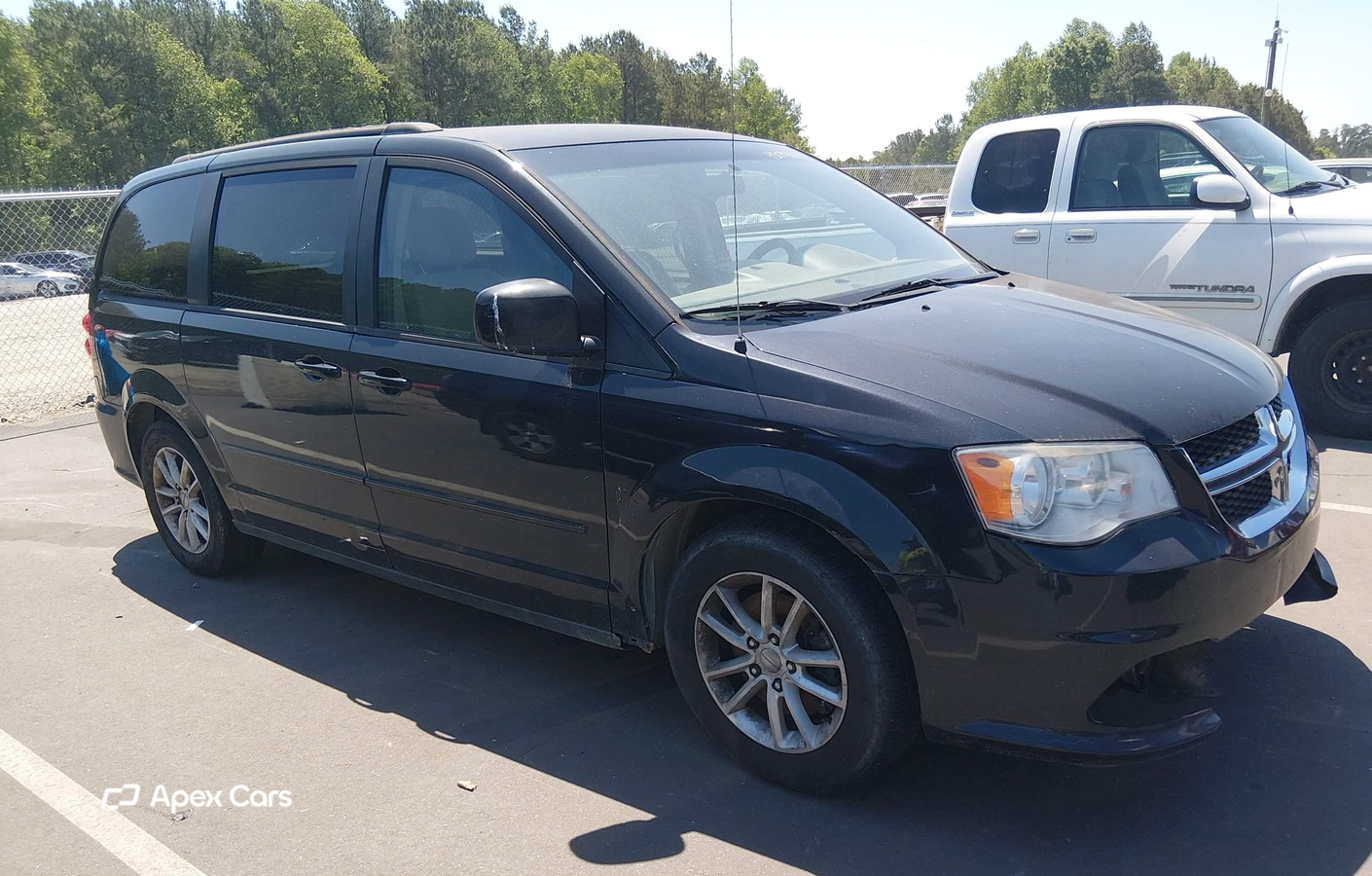 Dodge Caravan 2016