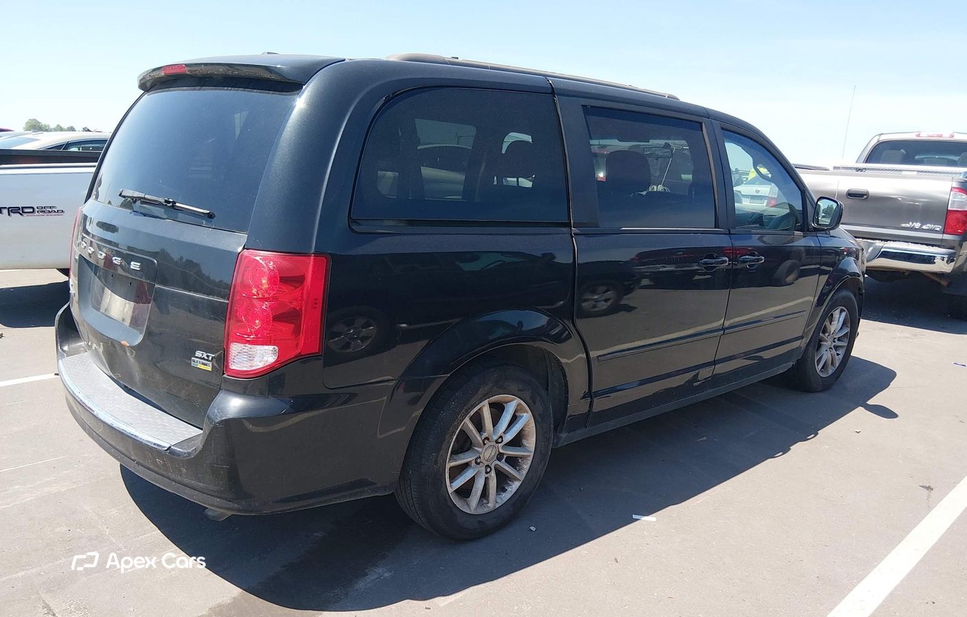 Dodge Caravan 2016