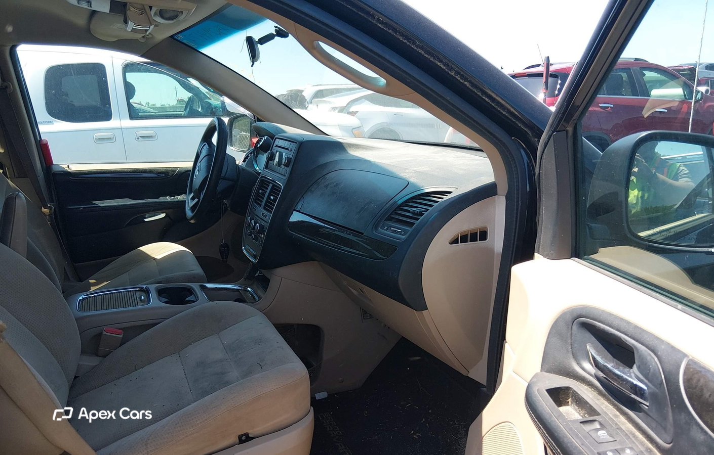 Dodge Caravan 2016