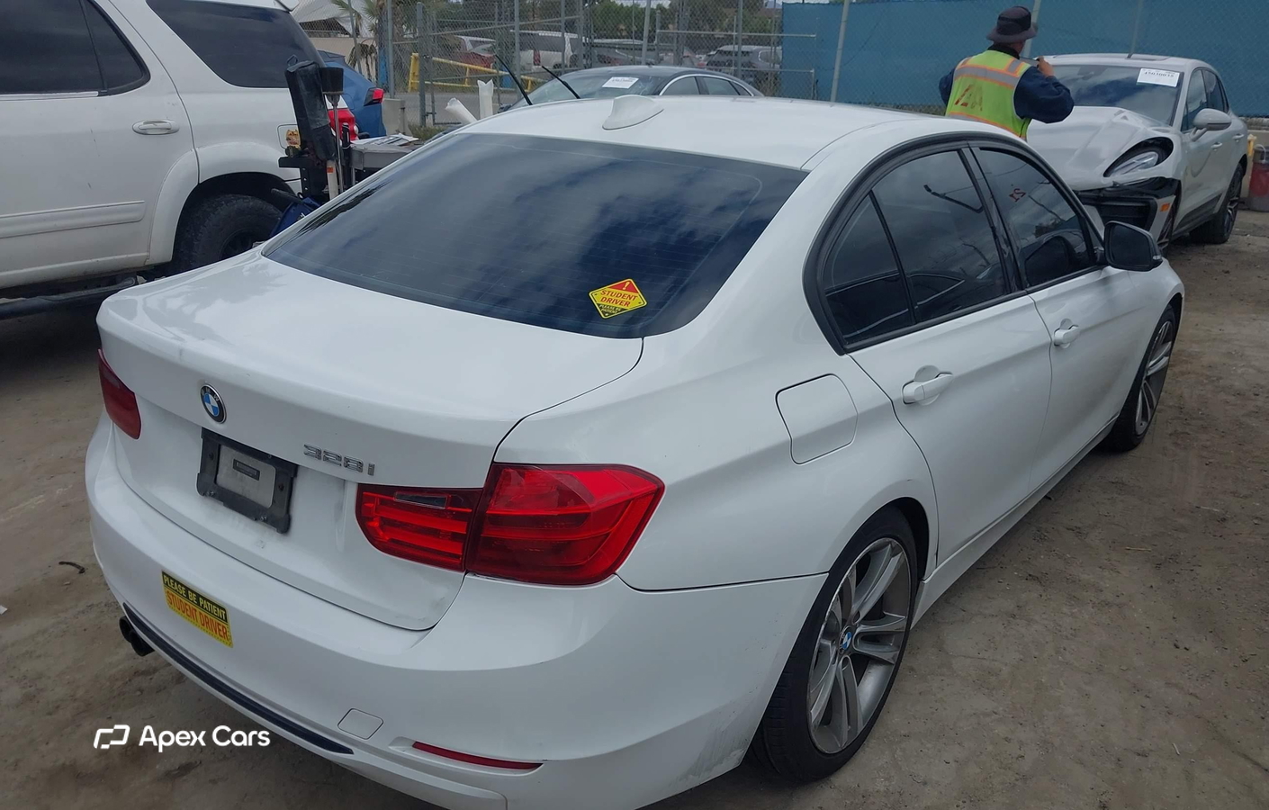 BMW Series 3 2012